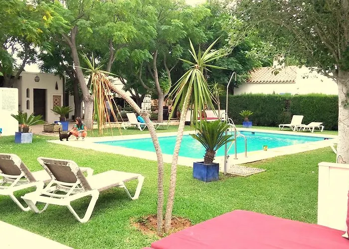 Paraiso Perdido Alojamento de Acomodação e Pequeno-almoço Conil De La Frontera