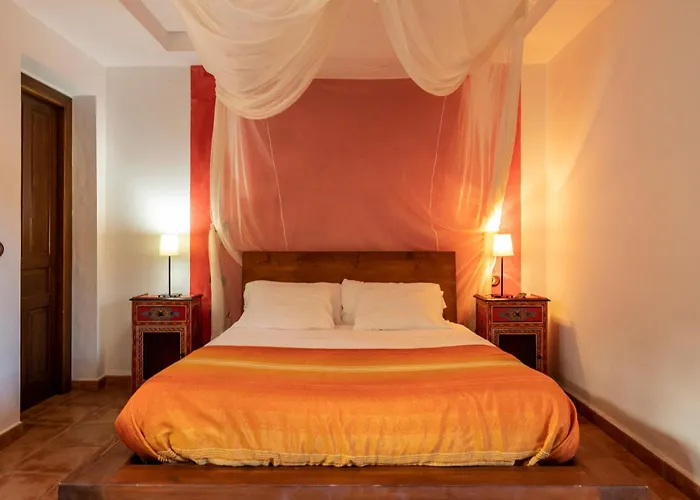 Couette-café Paraiso Perdido 4*